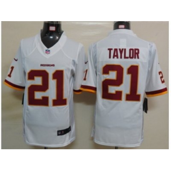 Nike nfl Washington Redskins #21 Fred Taylor White Jerseys(Limited) Nike nfl Washington Redskins #21 Fred Taylor White Jerseys(Limited)