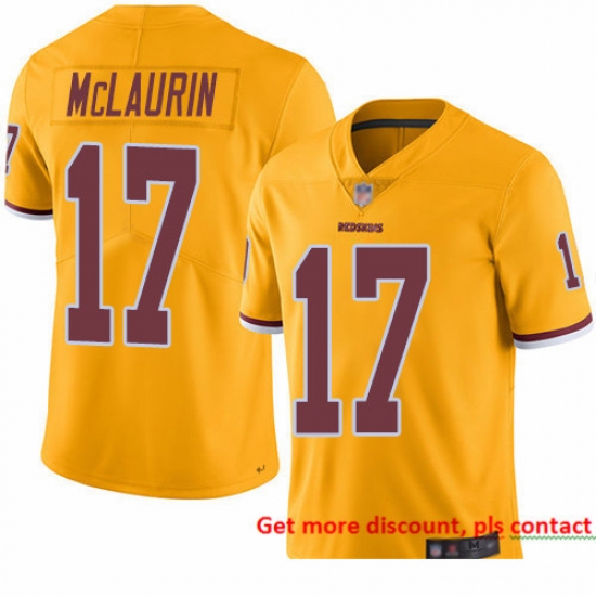 Redskins 17 Terry McLaurin Gold Men Stitched Football Limited Rush Jersey Redskins 17 Terry McLaurin Gold Men Stitched Football Limited Rush Jersey