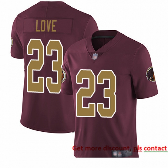 Redskins 23 Bryce Love Burgundy Red Alternate Men Stitched Football Vapor Untouchable Limited Jersey Redskins 23 Bryce Love Burgundy Red Alternate Men Stitched Football Vapor Untouchable Limited Jersey
