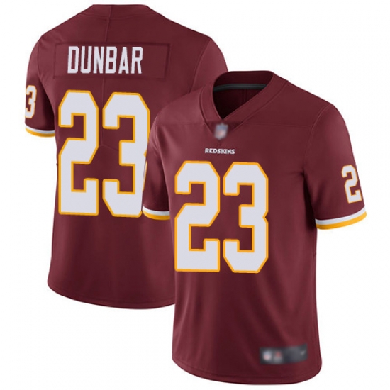 Redskins 23 Quinton Dunbar Burgundy Red Team Color Men Stitched Football Vapor Untouchable Limited Jersey Redskins 23 Quinton Dunbar Burgundy Red Team Color Men Stitched Football Vapor Untouchable Limited Jersey