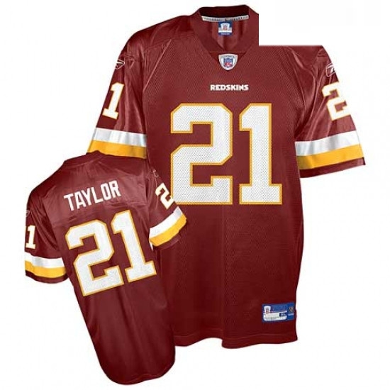 Reebok Washington Redskins 21 Sean Taylor Burgundy Red Team Color Replica Throwback NFL Jersey Reebok Washington Redskins 21 Sean Taylor Burgundy Red Team Color Replica Throwback NFL Jersey