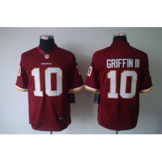 Washington Redskins #10 Robert Griffin Red LIMITED Jerseys Washington Redskins #10 Robert Griffin Red LIMITED Jerseys