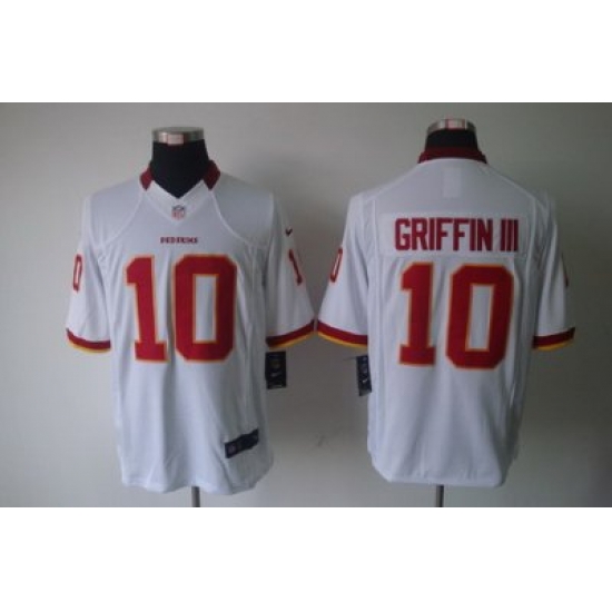 Washington Redskins #10 Robert Griffin White LIMITED Jerseys Washington Redskins #10 Robert Griffin White LIMITED Jerseys