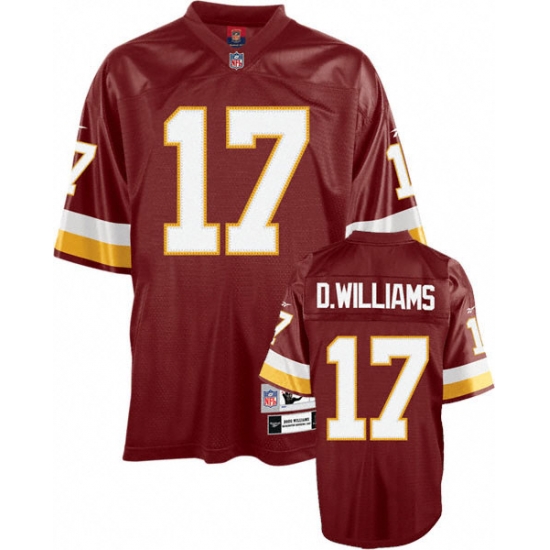 Washington Redskins 17 Doug Williams Red Mens NFL Throwback Jersey Washington Redskins 17 Doug Williams Red Mens NFL Throwback Jersey