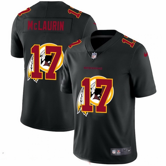 Washington Redskins 17 Terry McLaurin Men Nike Team Logo Dual Overlap Limited NFL Jersey Black Washington Redskins 17 Terry McLaurin Men Nike Team Logo Dual Overlap Limited NFL Jersey Black