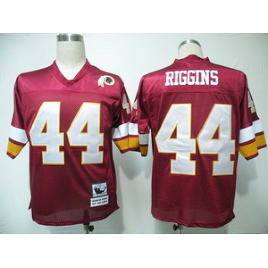 Washington Redskins 44 Riggins red throwback Jerseys Washington Redskins 44 Riggins red throwback Jerseys