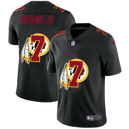 Washington Redskins 7 Dwayne Haskins Jr Men Nike Team Logo Dual Overlap Limited NFL Jersey Black Washington Redskins 7 Dwayne Haskins Jr Men Nike Team Logo Dual Overlap Limited NFL Jersey Black