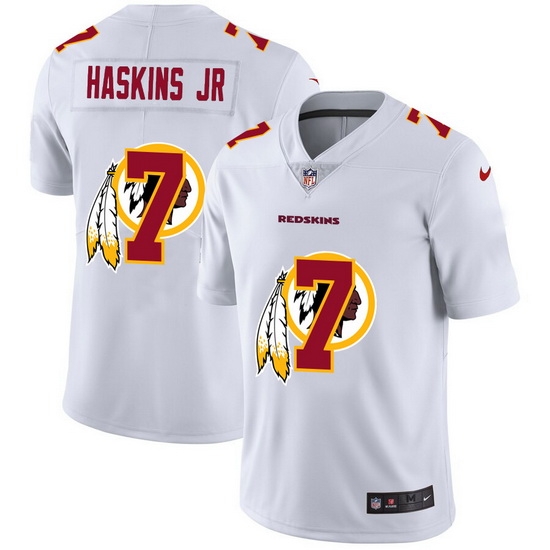 Washington Redskins 7 Dwayne Haskins Jr White Men Nike Team Logo Dual Overlap Limited NFL Jersey Washington Redskins 7 Dwayne Haskins Jr White Men Nike Team Logo Dual Overlap Limited NFL Jersey