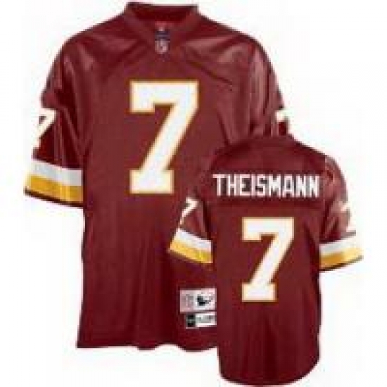 Washington Redskins 7 Joe Theismann Red Throwback Jersey Washington Redskins 7 Joe Theismann Red Throwback Jersey