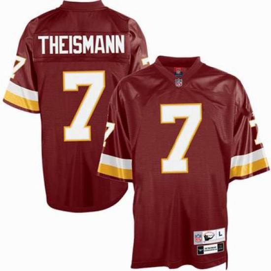 Washington Redskins 7 Joe Theismann Throwback red Jersey Washington Redskins 7 Joe Theismann Throwback red Jersey