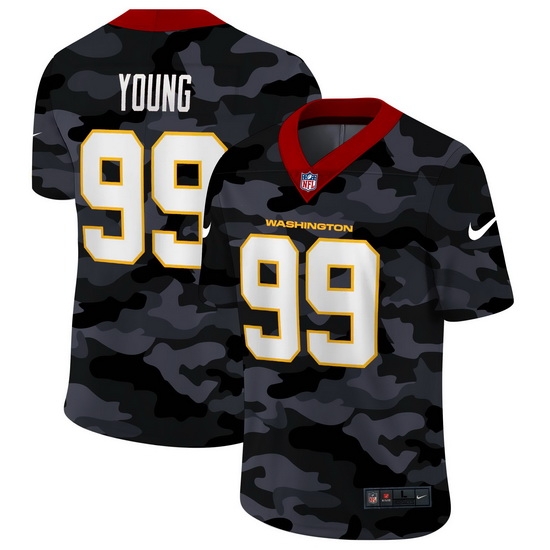 Washington Redskins 99 Chase Young Men Nike 2020 Black CAMO Vapor Untouchable Limited Stitched NFL Jersey Washington Redskins 99 Chase Young Men Nike 2020 Black CAMO Vapor Untouchable Limited Stitched NFL Jersey
