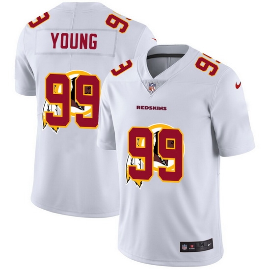 Washington Redskins 99 Chase Young White Men Nike Team Logo Dual Overlap Limited NFL Jersey Washington Redskins 99 Chase Young White Men Nike Team Logo Dual Overlap Limited NFL Jersey
