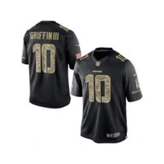Washington Redskins Robert Griffin III Nike Black Salute To Service Jersey Washington Redskins Robert Griffin III Nike Black Salute To Service Jersey