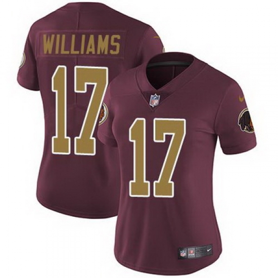 Nike Redskins #17 Doug Williams Burgundy Red Alternate Womens Stitched NFL Vapor Untouchable Limited Jersey Nike Redskins #17 Doug Williams Burgundy Red Alternate Womens Stitched NFL Vapor Untouchable Limited Jersey