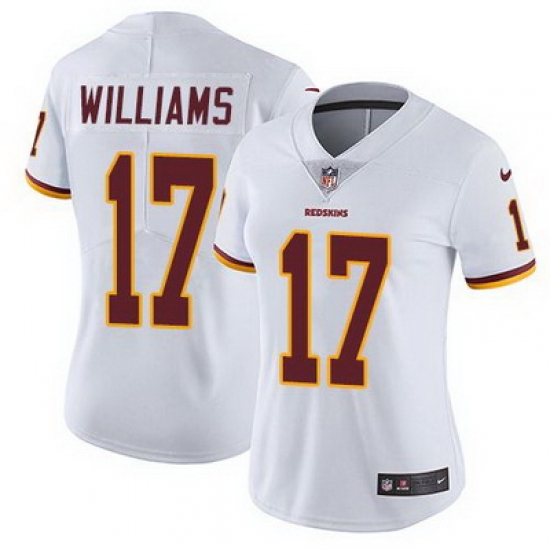 Nike Redskins #17 Doug Williams White Womens Stitched NFL Vapor Untouchable Limited Jersey Nike Redskins #17 Doug Williams White Womens Stitched NFL Vapor Untouchable Limited Jersey