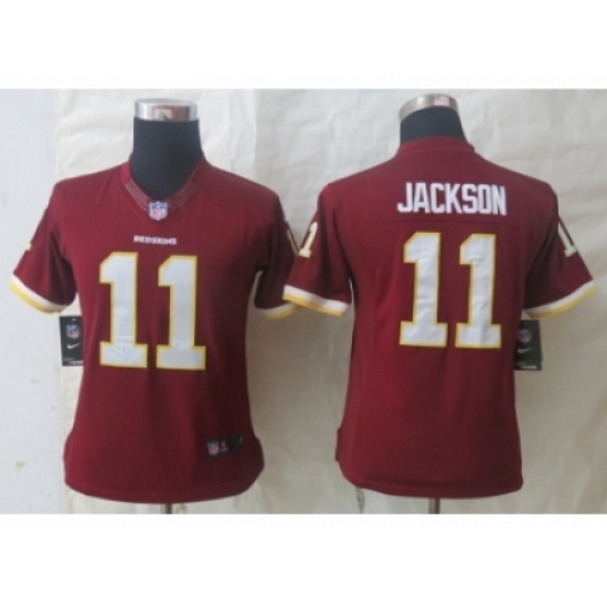 Nike Women Washington Red Skins #11 Jackson red Jerseys Nike Women Washington Red Skins #11 Jackson red Jerseys