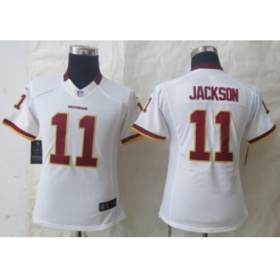 Nike Women Washington Red Skins #11 Jackson white Jerseys Nike Women Washington Red Skins #11 Jackson white Jerseys