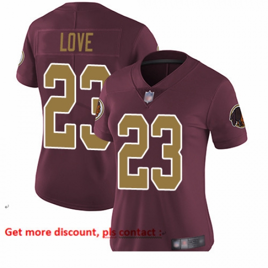 Redskins 23 Bryce Love Burgundy Red Alternate Women Stitched Football Vapor Untouchable Limited Jersey Redskins 23 Bryce Love Burgundy Red Alternate Women Stitched Football Vapor Untouchable Limited Jersey