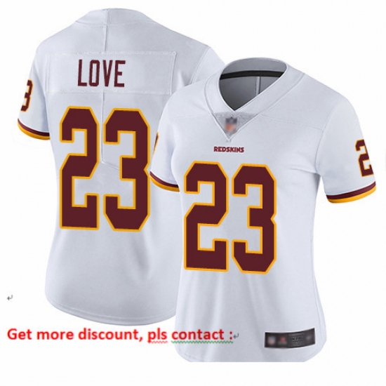 Redskins 23 Bryce Love White Women Stitched Football Vapor Untouchable Limited Jersey Redskins 23 Bryce Love White Women Stitched Football Vapor Untouchable Limited Jersey