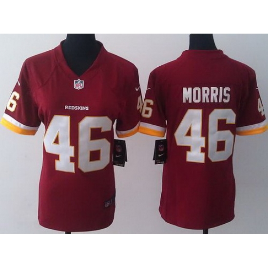 Women Nike Washington Redskins 46 Alfred Morris Red NFL Jerseys Women Nike Washington Redskins 46 Alfred Morris Red NFL Jerseys