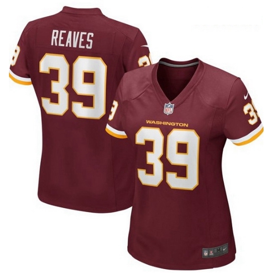Women Washington 39 Jeremy Reaves Vapor Untouchable Red Jersey Women Washington 39 Jeremy Reaves Vapor Untouchable Red Jersey