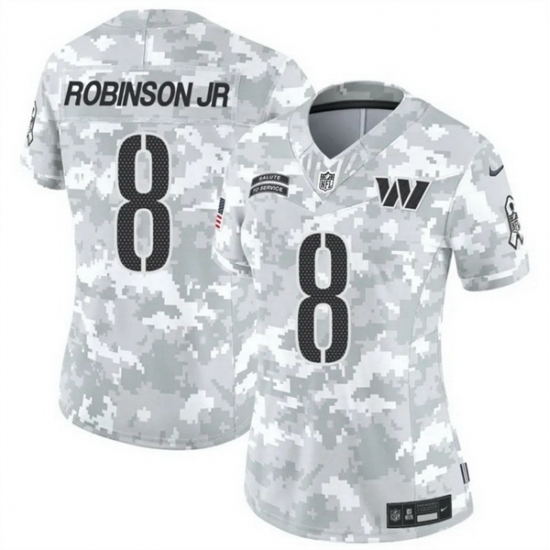 Women Washington Commanders 8 Brian Robinson Jr 2024 F U S E Arctic Camo Salute To Service Women Washington Commanders 8 Brian Robinson Jr 2024 F U S E Arctic Camo Salute To Service