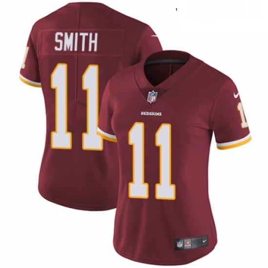 Womens Nike Washington Redskins 11 Alex Smith Burgundy Red Team Color Vapor Untouchable Elite Player NFL Jersey Womens Nike Washington Redskins 11 Alex Smith Burgundy Red Team Color Vapor Untouchable Elite Player NFL Jersey