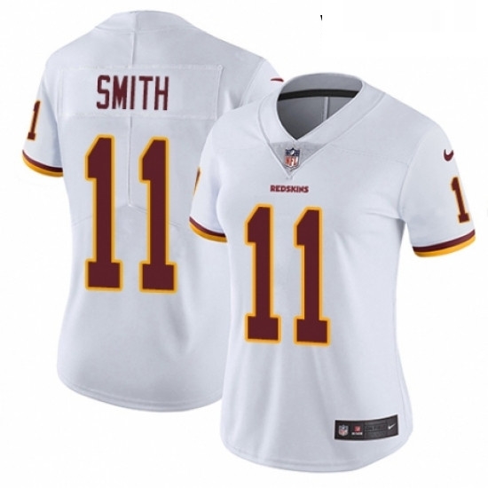 Womens Nike Washington Redskins 11 Alex Smith White Vapor Untouchable Limited Player NFL Jersey Womens Nike Washington Redskins 11 Alex Smith White Vapor Untouchable Limited Player NFL Jersey
