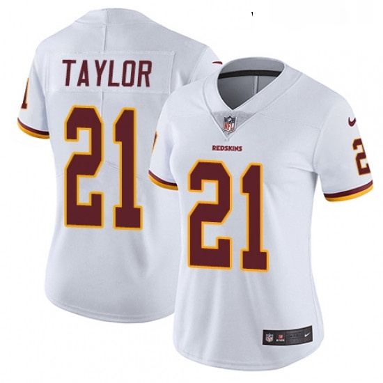 Womens Nike Washington Redskins 21 Sean Taylor White Vapor Untouchable Limited Player NFL Jersey Womens Nike Washington Redskins 21 Sean Taylor White Vapor Untouchable Limited Player NFL Jersey