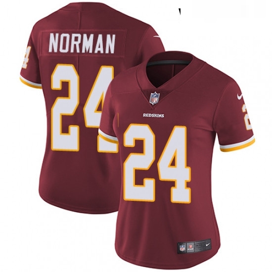Womens Nike Washington Redskins 24 Josh Norman Elite Burgundy Red Team Color NFL Jersey Womens Nike Washington Redskins 24 Josh Norman Elite Burgundy Red Team Color NFL Jersey
