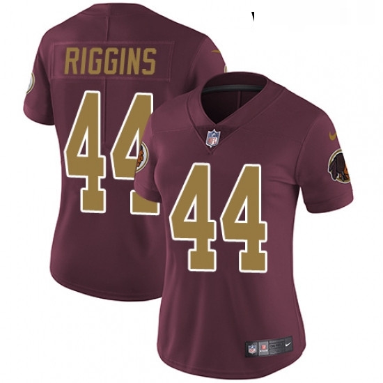 Womens Nike Washington Redskins 44 John Riggins Burgundy RedGold Number Alternate 80TH Anniversary Vapor Untouchable Limited Player NFL Jersey Womens Nike Washington Redskins 44 John Riggins Burgundy RedGold Number Alternate 80TH Anniversary Vapor Untouchable Limited Player NFL Jersey