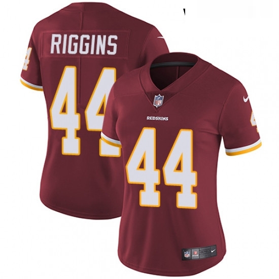 Womens Nike Washington Redskins 44 John Riggins Elite Burgundy Red Team Color NFL Jersey Womens Nike Washington Redskins 44 John Riggins Elite Burgundy Red Team Color NFL Jersey