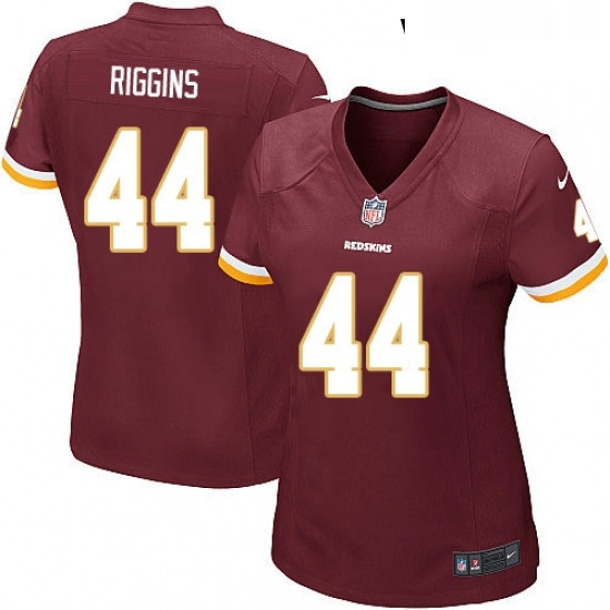 Womens Nike Washington Redskins 44 John Riggins Game Burgundy Red Team Color NFL Jersey Womens Nike Washington Redskins 44 John Riggins Game Burgundy Red Team Color NFL Jersey