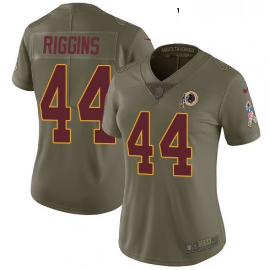 Womens Nike Washington Redskins 44 John Riggins Limited Olive 2017 Salute to Service NFL Jersey Womens Nike Washington Redskins 44 John Riggins Limited Olive 2017 Salute to Service NFL Jersey
