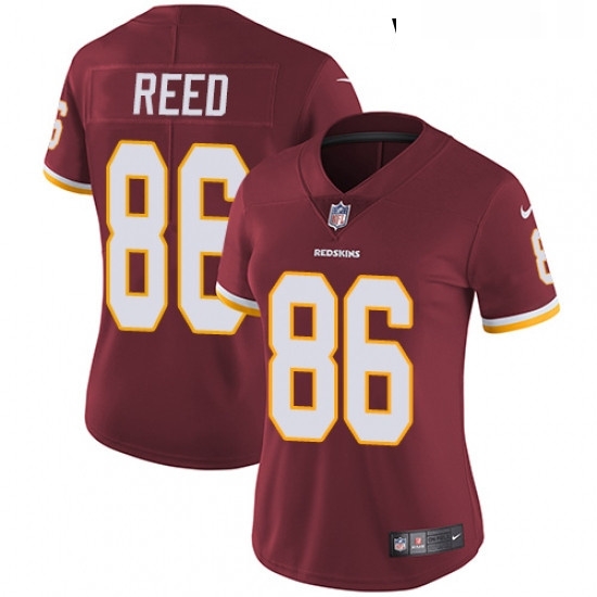 Womens Nike Washington Redskins 86 Jordan Reed Elite Burgundy Red Team Color NFL Jersey Womens Nike Washington Redskins 86 Jordan Reed Elite Burgundy Red Team Color NFL Jersey