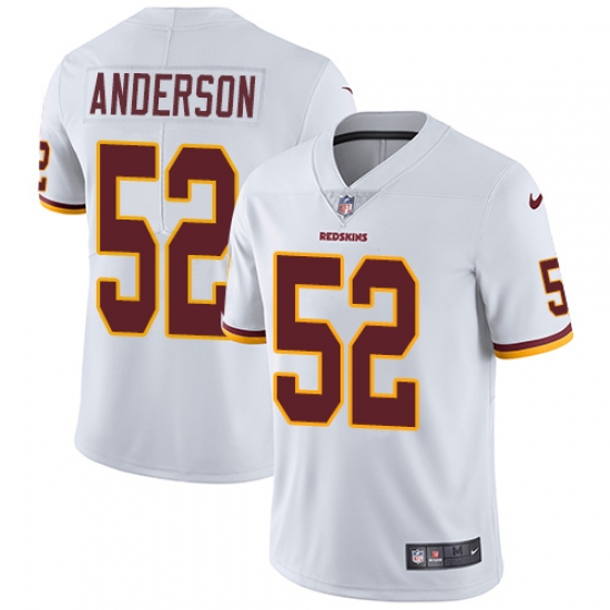 Nike Redskins #52 Ryan Anderson White Youth Stitched NFL Vapor Untouchable Limited Jersey Nike Redskins #52 Ryan Anderson White Youth Stitched NFL Vapor Untouchable Limited Jersey
