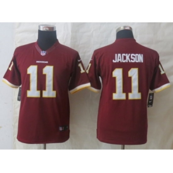 Nike Youth Washington Red Skins #11 Jackson Red Jerseys Nike Youth Washington Red Skins #11 Jackson Red Jerseys