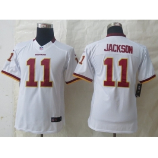 Nike Youth Washington Red Skins #11 Jackson white Jerseys Nike Youth Washington Red Skins #11 Jackson white Jerseys