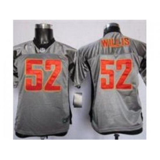 Nike Youth Washington Redskins #52 Patrick Willis Grey Shadow Jerseys Nike Youth Washington Redskins #52 Patrick Willis Grey Shadow Jerseys