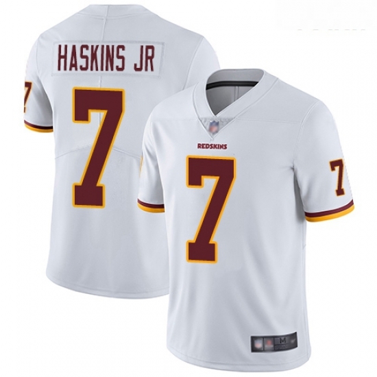 Redskins #7 Dwayne Haskins Jr White Youth Stitched Football Vapor Untouchable Limited Jersey Redskins #7 Dwayne Haskins Jr White Youth Stitched Football Vapor Untouchable Limited Jersey