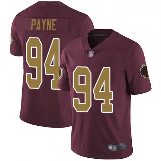 Redskins #94 Da 27Ron Payne Burgundy Red Alternate Youth Stitched Football Vapor Untouchable Limited Jersey Redskins #94 Da 27Ron Payne Burgundy Red Alternate Youth Stitched Football Vapor Untouchable Limited Jersey