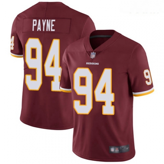 Redskins #94 Da 27Ron Payne Burgundy Red Team Color Youth Stitched Football Vapor Untouchable Limited Jersey Redskins #94 Da 27Ron Payne Burgundy Red Team Color Youth Stitched Football Vapor Untouchable Limited Jersey