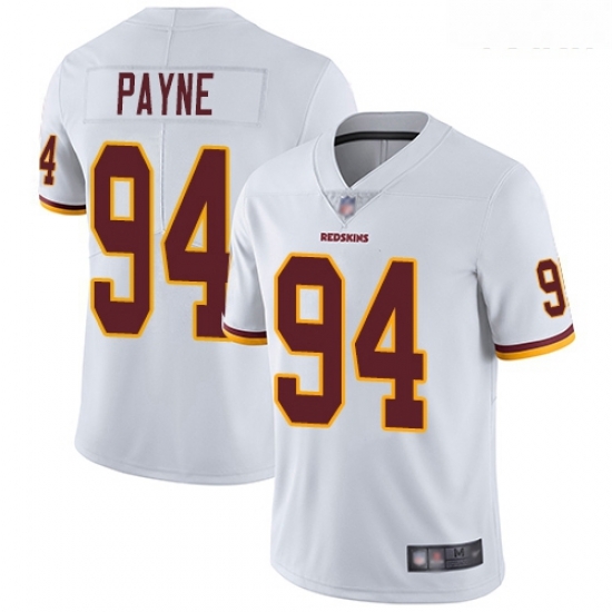 Redskins #94 Da 27Ron Payne White Youth Stitched Football Vapor Untouchable Limited Jersey Redskins #94 Da 27Ron Payne White Youth Stitched Football Vapor Untouchable Limited Jersey