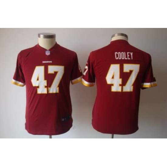 Youth Nike NFL Washington Redskins #47 Chris Cooley Red Jerseys Youth Nike NFL Washington Redskins #47 Chris Cooley Red Jerseys