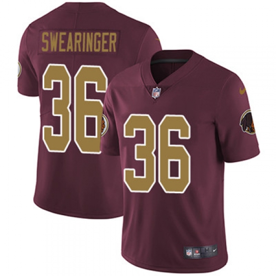 Youth Nike Redskins #36 D J Swearinger Burgundy Red Alternate Stitched NFL Vapor Untouchable Limited Jersey Youth Nike Redskins #36 D J Swearinger Burgundy Red Alternate Stitched NFL Vapor Untouchable Limited Jersey