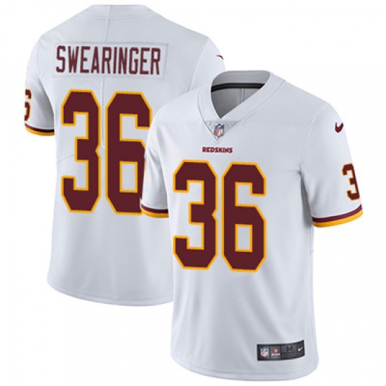 Youth Nike Redskins #36 D J Swearinger White Stitched NFL Vapor Untouchable Limited Jersey Youth Nike Redskins #36 D J Swearinger White Stitched NFL Vapor Untouchable Limited Jersey