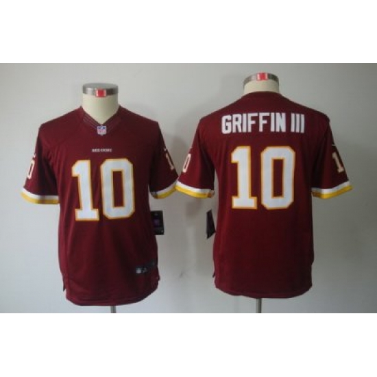 Youth Nike Washington Redskins #10 Robert Griffin III Red Limited Jerseys Youth Nike Washington Redskins #10 Robert Griffin III Red Limited Jerseys