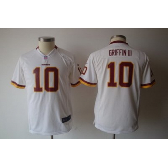 Youth Nike Washington Redskins #10 Robert Griffin III White Nike NFL Jerseys Youth Nike Washington Redskins #10 Robert Griffin III White Nike NFL Jerseys
