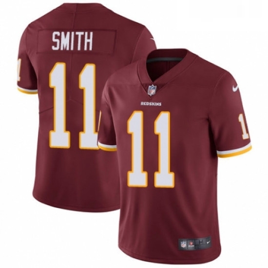 Youth Nike Washington Redskins 11 Alex Smith Burgundy Red Team Color Vapor Untouchable Elite Player NFL Jersey Youth Nike Washington Redskins 11 Alex Smith Burgundy Red Team Color Vapor Untouchable Elite Player NFL Jersey