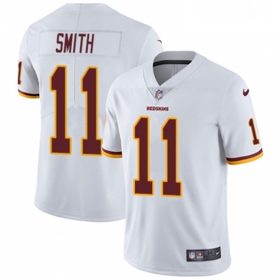 Youth Nike Washington Redskins 11 Alex Smith White Vapor Untouchable Limited Player NFL Jersey Youth Nike Washington Redskins 11 Alex Smith White Vapor Untouchable Limited Player NFL Jersey